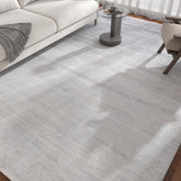 Asterlane White & Ocean Blue Rug