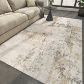 Asterlane White & Castle Rock Rug