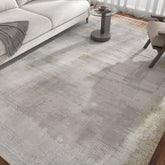 Asterlane Cyan Blue & Green Rug