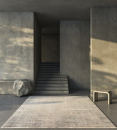 Asterlane White & London Fog Rug