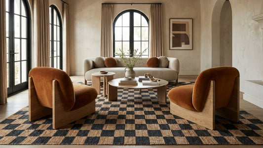 How to Add Rugs to a Minimalist Room: The Only Rules That Actually Work
