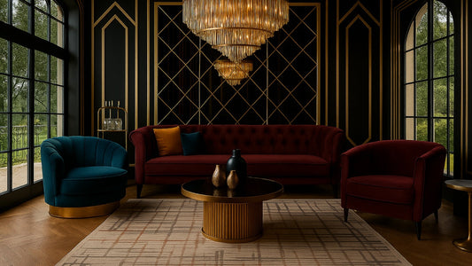 Every Celebrity Home Suddenly Has a Geometric Rug And Here’s Why