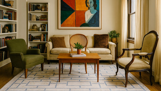 Living Room Rugs: Anchoring Sofas, Tables, and Chairs Made Simple