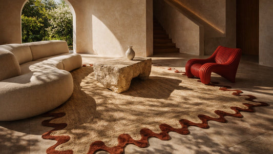 What’s Trending in Spring Décor This Year? Colorful Rugs In Focus