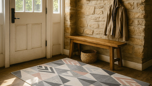 Best Rugs for Entryways That Impress Without Overcrowding
