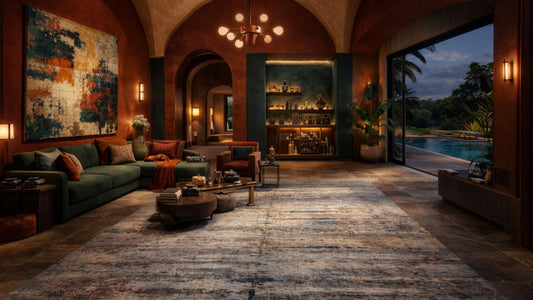 Top Rug Trends 2026 for Indian Living Rooms