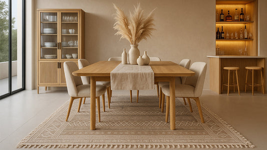 Dining Room Rug Rules 101: The Smart Guide for Today’s Homes