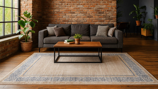 Choosing the Perfect Rug for a Studio: Size, Style & Placement Tips