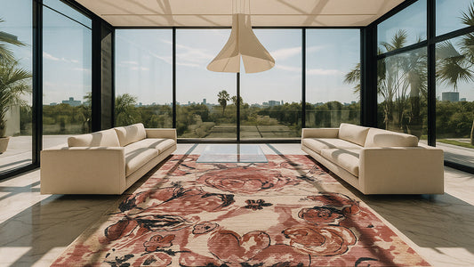 Modern vs. Minimalistic Rugs: What’s the Real Difference?