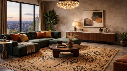 Rug Placement Guide: How to Place a Rug Correctly?