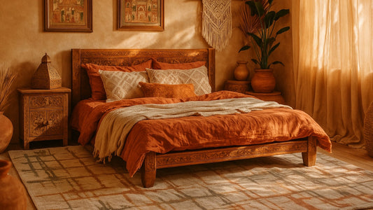 Modern Bedroom Rug Ideas: Simple Designs Trending Right Now!