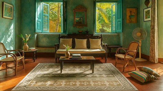 Are Bold, Geometric Rug Patterns Still in Style?