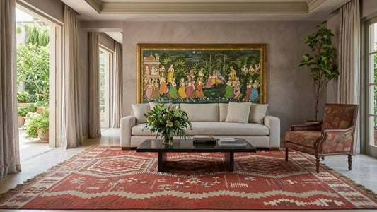 What Size Rug for a Living Room? How to Get the Perfect Fit Every Time