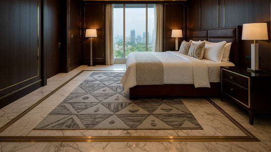 The Minimalist Rug is Not Invisible: 3 Visual Tricks for Zoning Open Spaces