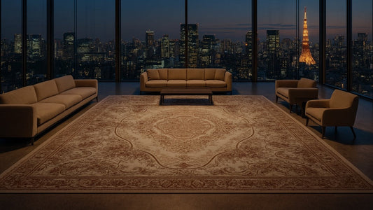 Why Oversized Rugs Are Dominating Interiors in 2026?