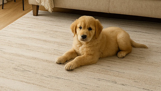 Pet Owners Love Them: Machine-Made Rugs That Survive Paws And Spills