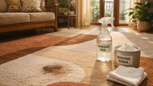 How to Remove Smell from Rugs Naturally & Quickly?