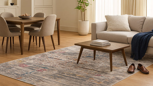 How to Choose the Right Rug for Open-Concept Living Spaces