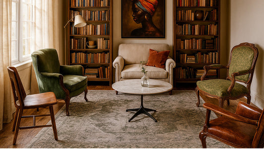 Why Distressed Carpets Are the Secret Weapon in Busy Homes?