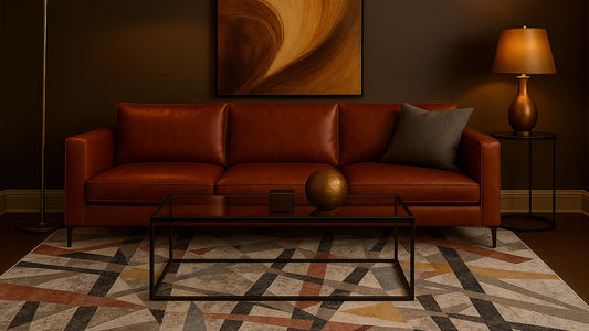 Pattern Play: How Geometric Rugs Bring Life to Every Room?