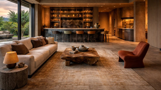 Minimalist Rug Ideas That Ground Open-Plan Layouts
