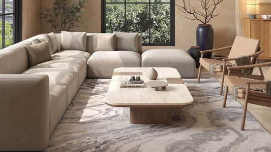 Abstract Rugs vs Distressed Carpets: Which Style is The Best?