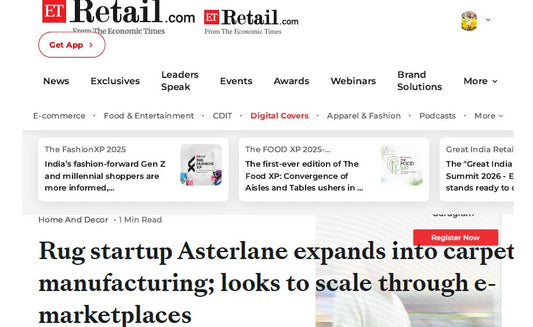 Rug startup Asterlane expands into carpet manufacturing
