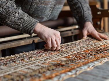 Why Machine-Made Rugs Work Best in Busy Areas: Strength and Style?