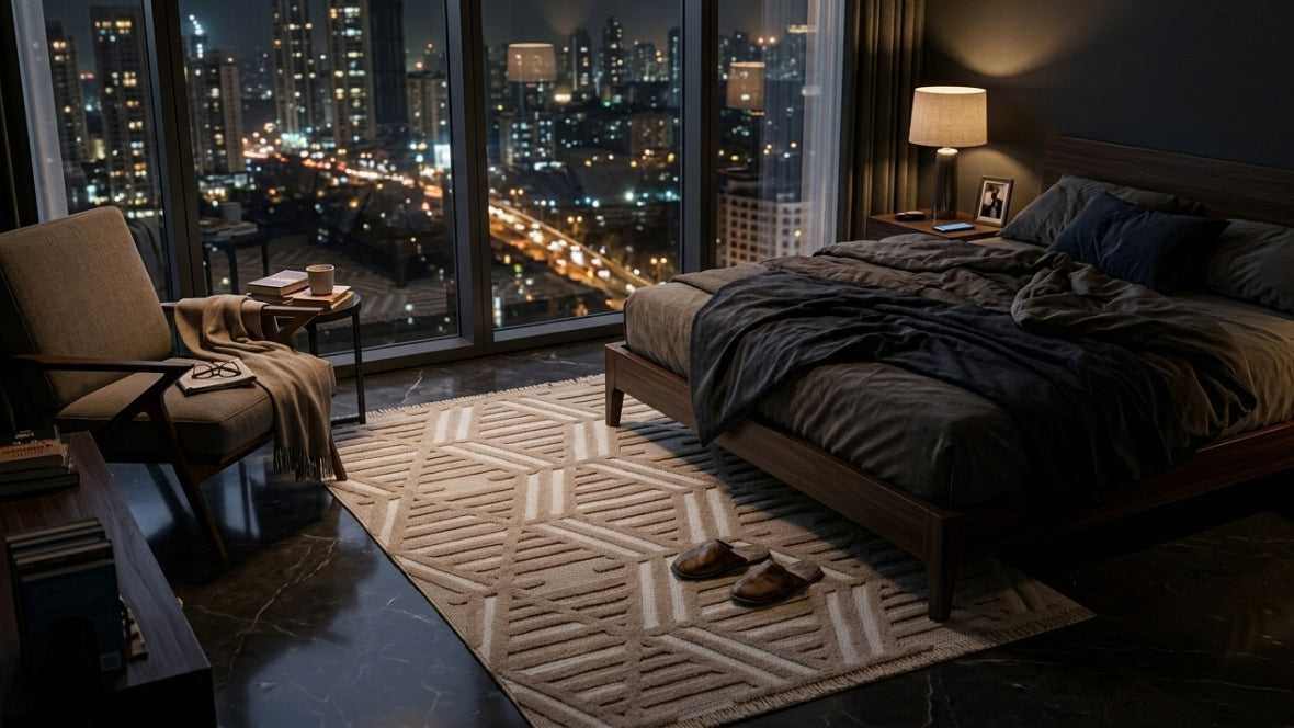 Style Bedside Rugs & Carpets: Bedroom Décor Tips for India – Asterlane