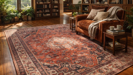 Why Traditional Rugs Work So Well in Collected, Lived-In Homes