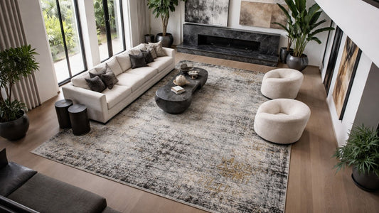 The Vibe Shift: Modern Rugs from the AURA Collection, the “Dopamine Décor” You Need