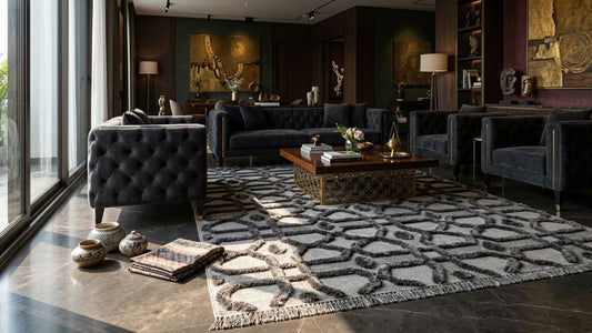 High-Performance Luxury: The Rise of Polypropylene Rugs in Modern Indian Homes