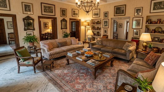 The Art of Layering: Styling Soulful Spaces with ATLAS Rugs