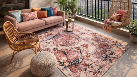 Balcony Rugs: How to Choose the Right Outdoor Rug for Indian Homes