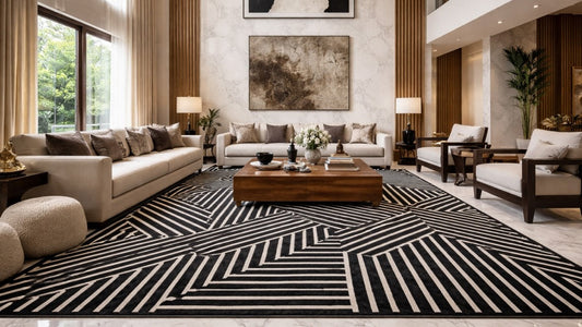 Living Room Décor With Rugs: The Ultimate Guide to Styling Bold Spaces