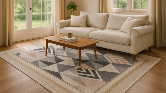 How to Style Multiple Rugs In One Room Without Overcrowding