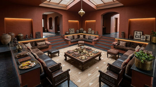 The Golden Fiber: A Complete Guide to Jute Rugs for Modern Indian Homes