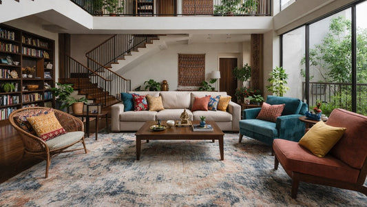 The Ultimate Guide to Living Room Rug Placement: Layouts, Sizes & Styling Tips