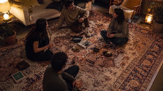 Texture-Led Interiors: Why Tufted Rugs Dominate Modern Home Décor Trends