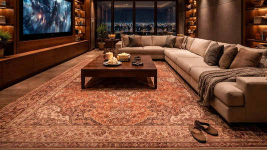 Trending Rugs for Modern Homes: Living Room, Bedroom, Balcony & Office Inspiration
