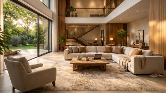 10 Earthy Color Home Décor Ideas With Rugs That Will Define Your Home in 2026