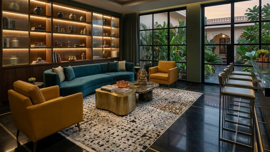 Meet AURA by Asterlane: Where Modern Comfort Meets Minimal Magic in Your Home