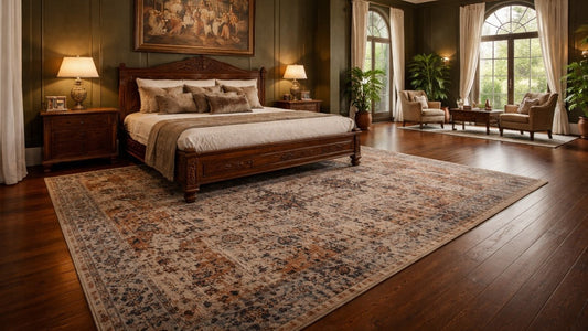 Underfoot Understated: Bedroom Rug Trends Shaping Homes in 2026