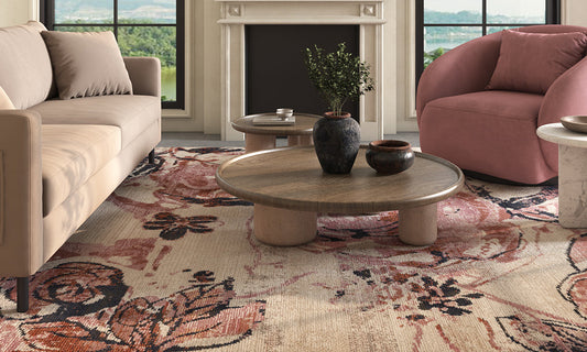 5 Clever Tips To Zone Out Open Concept Spaces with Area Rugs