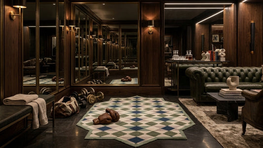 Home Gym Decor Ideas: How Rugs Can Transform Your Workout Space