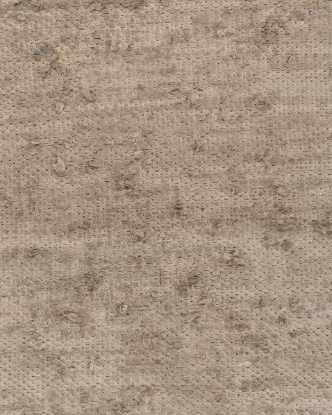 Braided Brown Chindi Febric Dhurrie - 6