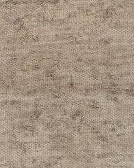 Braided Brown Chindi Febric Dhurrie - 6