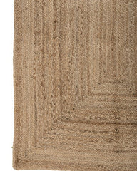 Braided Brown Jute Dhurrie - 4