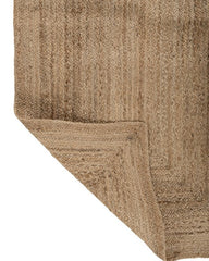 Braided Brown Jute Dhurrie - 5
