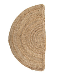 Braided Brown Jute Dhurrie - 2